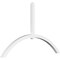 Ekena Millwork Archdale Architectural Grade PVC Gable Bracket, 108"W x 67 1/2"H x 4"D x 4"F, 15/12 Pitch GBP108X68X0404ARC00 - alternate 1